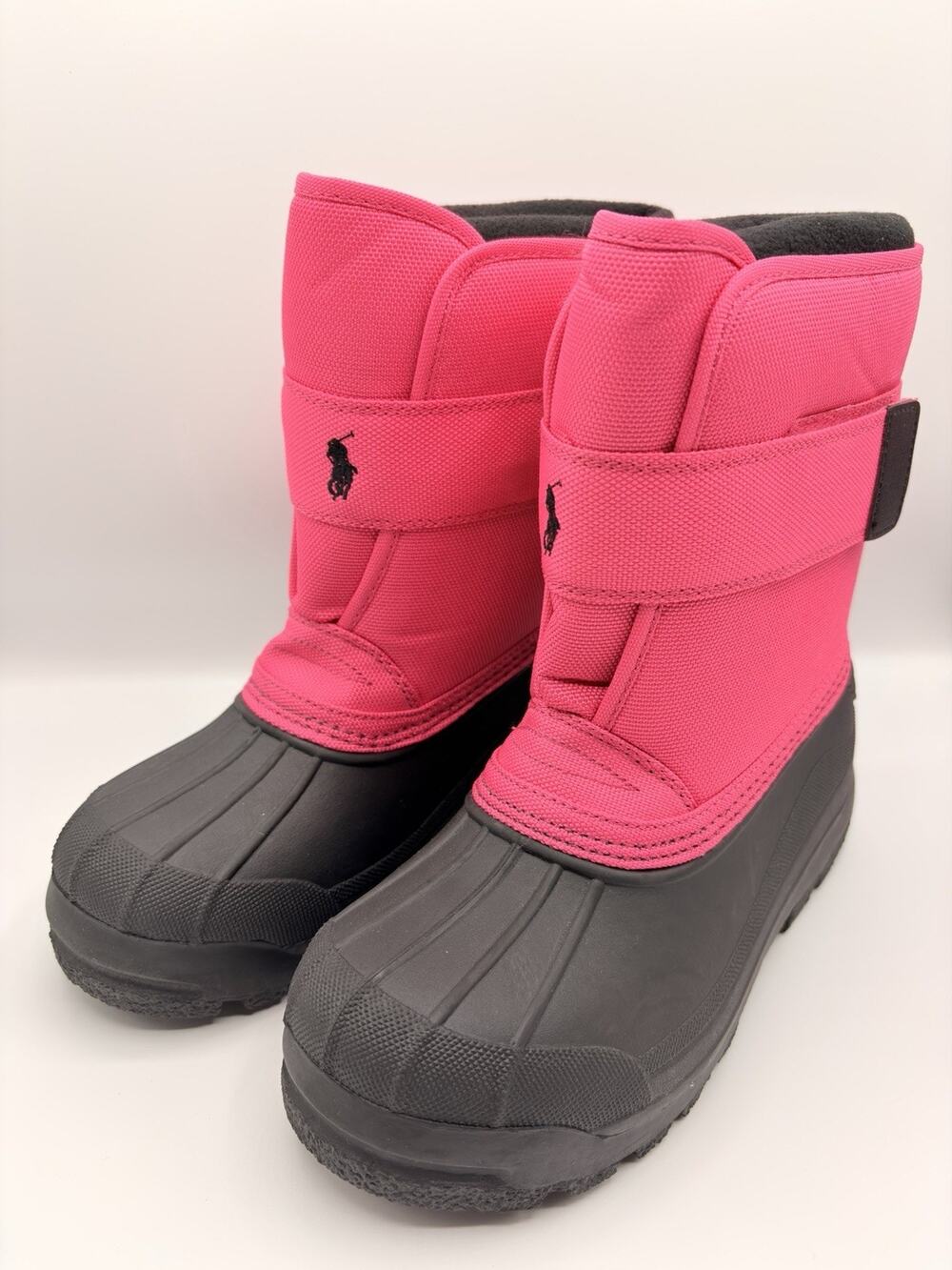 GIRLS' BIG KIDS' POLO RALPH LAUREN EVERLEE WINTER BOOTS Sz. 3 NWOB